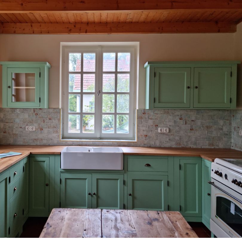 cucina country-chic